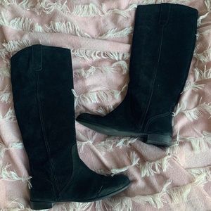 Urban Outfitters BDG Tall Suede Riding Boots